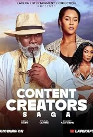 Content Creators Saga (2026) Hindi (MULTI AUDIO) – – HD Poster Download - filmyfly