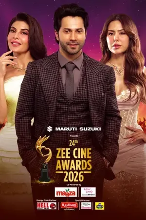Zee Cine Awards 2026 Hindi Main Event Full Awards Show HD Poster Download - filmyfly