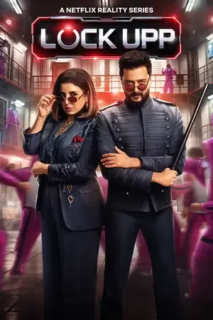 Lock Upp 2026 Season 2 Hindi Audio [EP - 04 Added] HD Poster Download - filmyfly