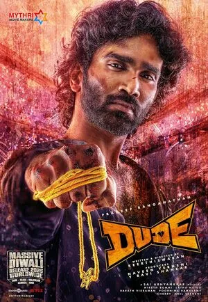 Dude 2025 Hindi Dual Audio HD Poster Download - filmyfly