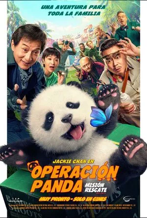 Panda Plan 2024 Hindi Dual Audio HD Poster Download - filmyfly