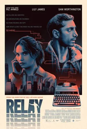 Relay 2025 Hindi Dual Audio HD Poster Download - filmyfly