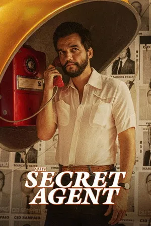 The Secret Agent 2025 Hindi - Portuguese Dual Audio HD Poster Download - filmyfly
