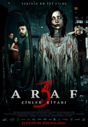 Araf 3 Cinler Kitabi 2019 Hindi Dual Audio 300MB HD Poster Download - filmyfly