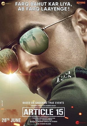 Article 15 (2019) Hindi Movie [1GB] HD Poster Download - filmyfly