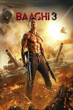 Baaghi 3 (2020) Movie [1.1GB] HD Poster Download - filmyfly
