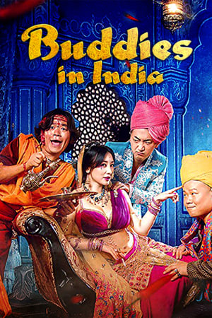 Buddies in India 2017 Hindi Dual Audio 300MB HD Poster Download - filmyfly