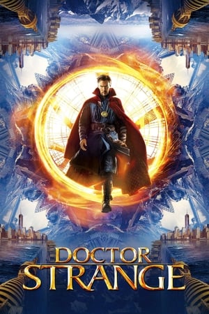 Doctor Strange 2016 Dual Audio (Hindi) DVDScr [300MB] HD Poster Download - filmyfly