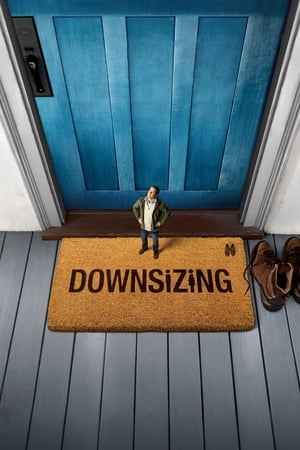 Downsizing 2017 Movie (English) [380MB] HD Poster Download - filmyfly