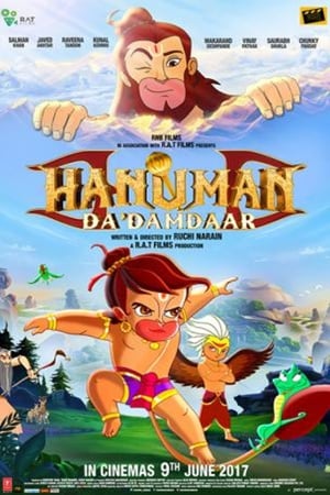Hanuman Da’ Damdaar 2017 300MB Hindi Dubbed Download HD Poster Download - filmyfly