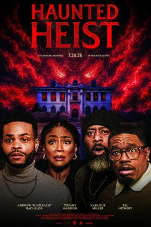 Haunted Heist (2026) Hindi (MULTI AUDIO) – – HD Poster Download - filmyfly