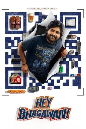 Hey Bhagawan 2026 Telugu Audio HQ HD Poster Download - filmyfly