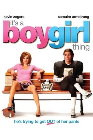 It’s a Boy Girl Thing (2006) Hindi Dual Audio 300MB HD Poster Download - filmyfly