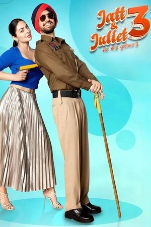 Jatt & Juliet 3 (2024) Hindi (MULTI AUDIO) – – HD Poster Download - filmyfly