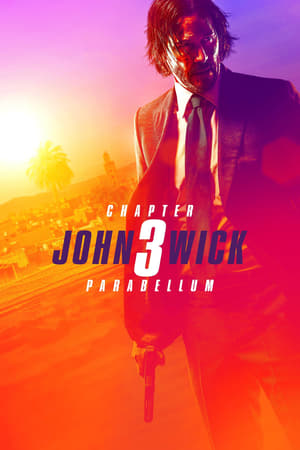 John Wick Chapter 3 Parabellum (2019) Hindi Dubbed 370MB HD Poster Download - filmyfly