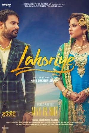Lahoriye (2017) Movie Punjabi pDVDRip [700MB] Download HD Poster Download - filmyfly