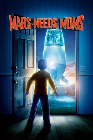 Mars Needs Moms (2011) Hindi Dual Audio 300MB HD Poster Download - filmyfly