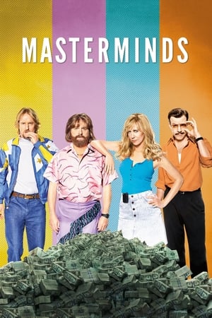 Masterminds (2016) Full Movie [1.8GB] HD Poster Download - filmyfly