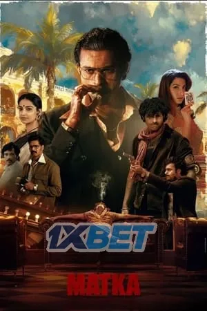 Matka 2024 Hindi HD Poster Download - filmyfly