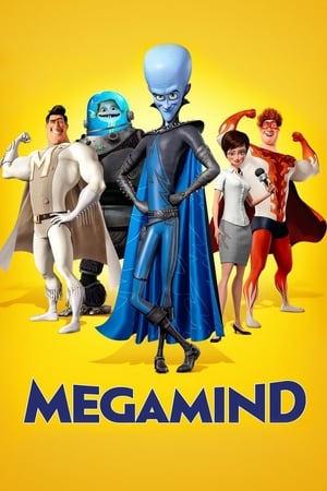 Megamind (2010) Hindi Dual Audio [880MB] HD Poster Download - filmyfly