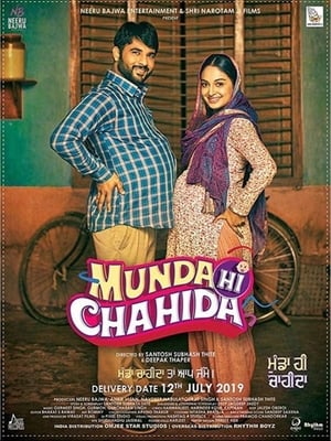 Munda Hi Chahida (2019) Punjabi Movie HDTVRip [1GB] HD Poster Download - filmyfly