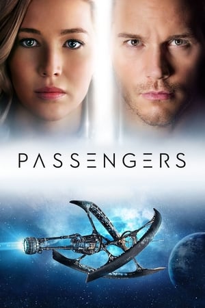 Passengers 2016 Dual Audio (Hindi) [800MB] HD Poster Download - filmyfly
