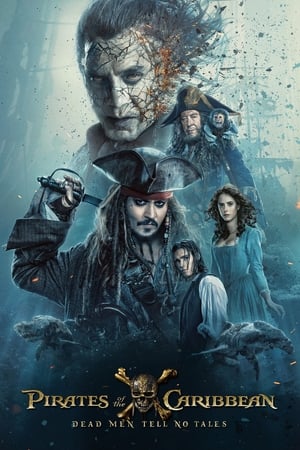 Pirates of the Caribbean Dead Men Tell No Tales 2017 370MB Dual Audio Hindi Download HD Poster Download - filmyfly