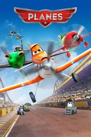 Planes 2013 Hindi Dual Audio [780MB] HD Poster Download - filmyfly