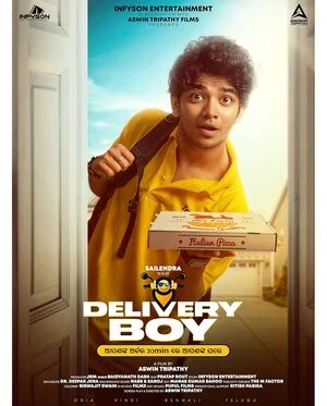 Delivery Boy 2023 Odial Audio HD Poster Download - filmyfly
