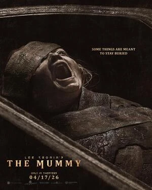 Lee Cronin's the Mummy 2026 Hindi Audio HD Poster Download - filmyfly