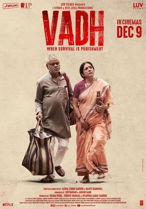 Vadh 2 2026 Hindi Audio HD Poster Download - filmyfly