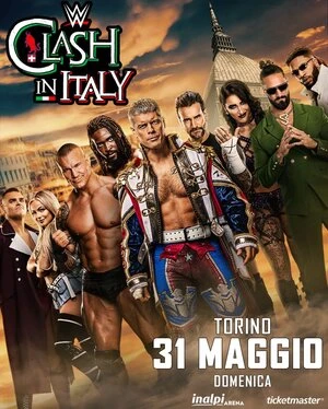 WWE Clash In Italy 2026 Hindi Dual Audio HD Poster Download - filmyfly