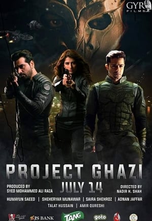 Project Ghazi (2019) Urdu Movie SDTVRip [700MB] HD Poster Download - filmyfly