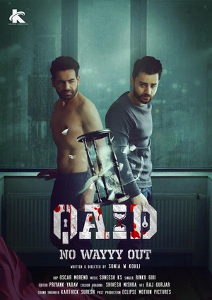 Qaid: No Wayyy Out (2024) Hindi (MULTI AUDIO) – –