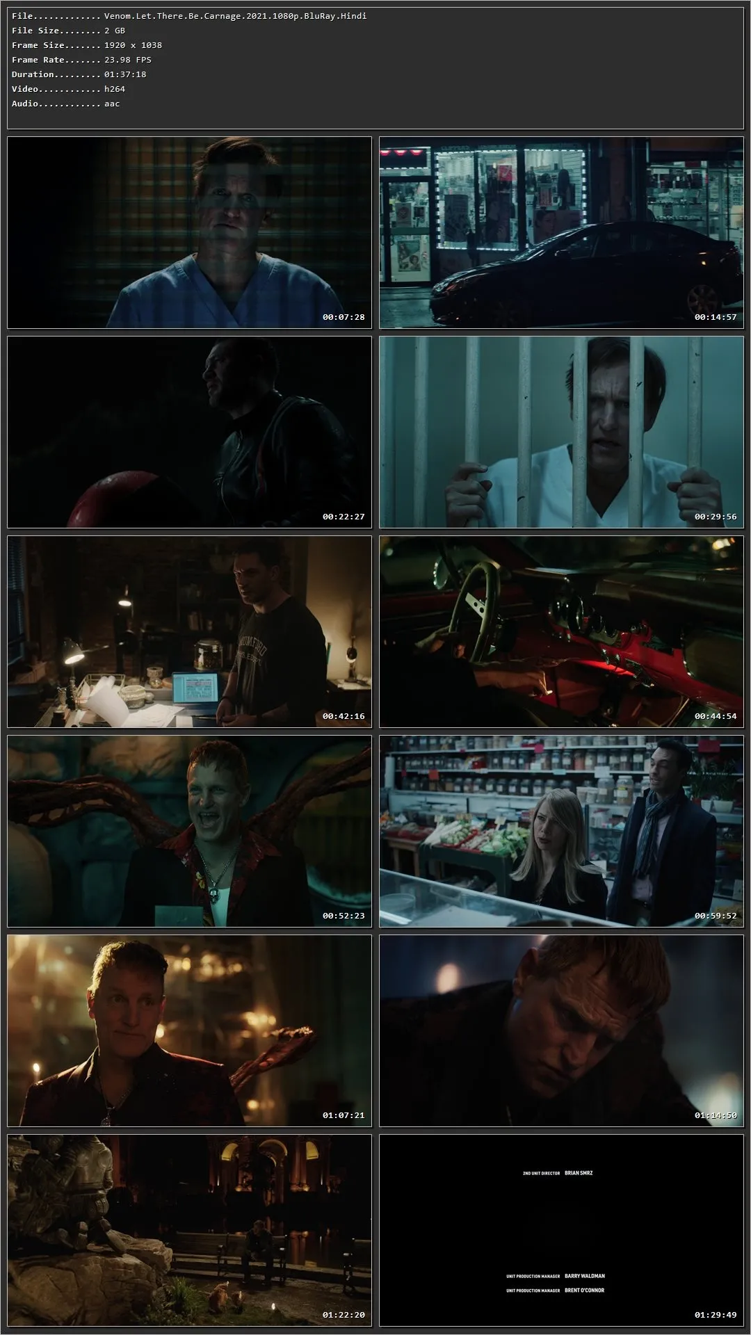 Movie Screenshot