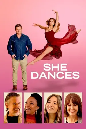 She Dances (2026) Hindi (MULTI AUDIO) – – HD Poster Download - filmyfly