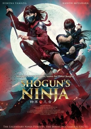 Shogun's Ninja (2025) Hindi (MULTI AUDIO) – – HD Poster Download - filmyfly