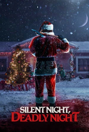 Silent Night, Deadly Night 2025 Hindi - English Dual Audio HD Poster Download - filmyfly