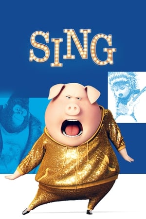 Sing 2016 300MB Hindi Dubbed Download HD Poster Download - filmyfly