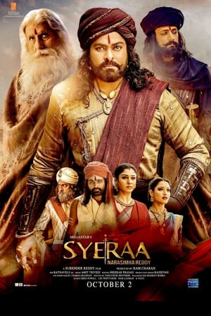 Sye Raa Narasimha Reddy (2019) Hindi Movie [1.3GB] HD Poster Download - filmyfly