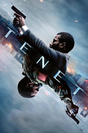 Tenet 2020 Hindi Dual Audio HD Poster Download - filmyfly