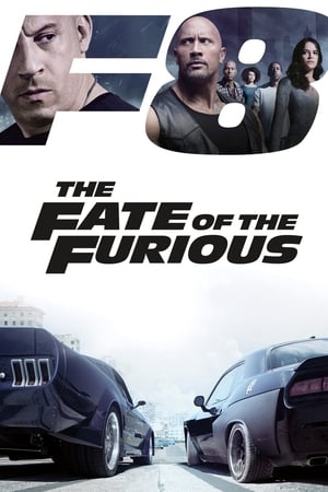 The Fate of the Furious 2017 Hindi Dual Audio 600MB HD Poster Download - filmyfly