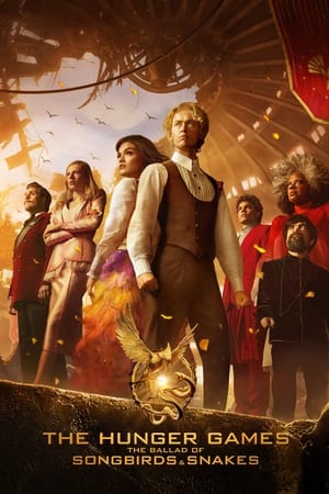 The Hunger Games: The Ballad of Songbirds & Snakes (2024) Hindi Dual Audio – 720p – HD Poster Download - filmyfly