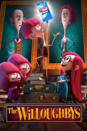 The Willoughbys (2020) Hindi Dual Audio 330MB HD Poster Download - filmyfly
