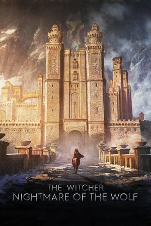 The Witcher: Nightmare of the Wolf (2021) Hindi Dual Audio [850MB] HD Poster Download - filmyfly
